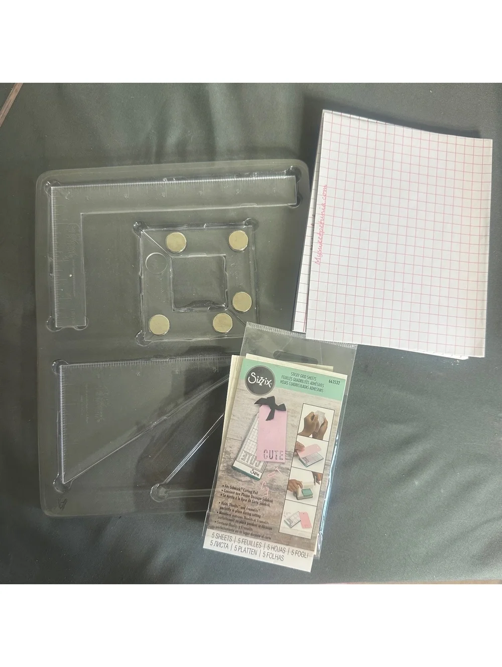 My Sweet Petunia MISTI Creative Corners Missing Pieces